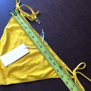 489, NWT Stella McCartney Bikini Bottom With Beautiful End Beats Vibrant